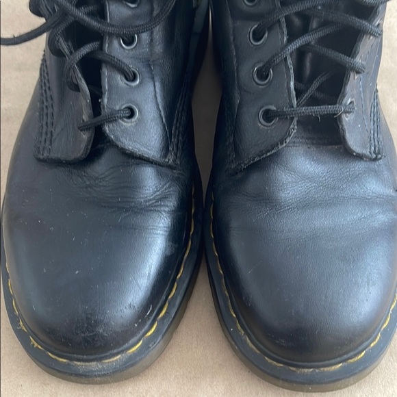 Dr. Martens Other - Dr. Martens Black Leather Ankle Boots